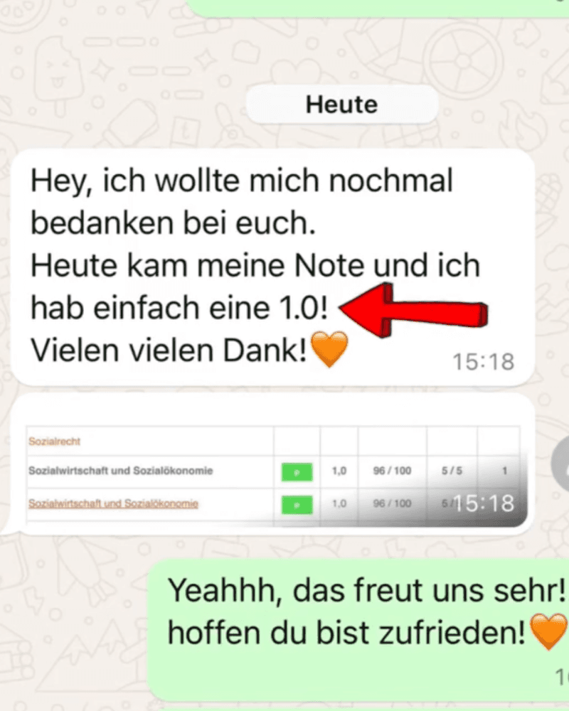 Kundennachricht 3
