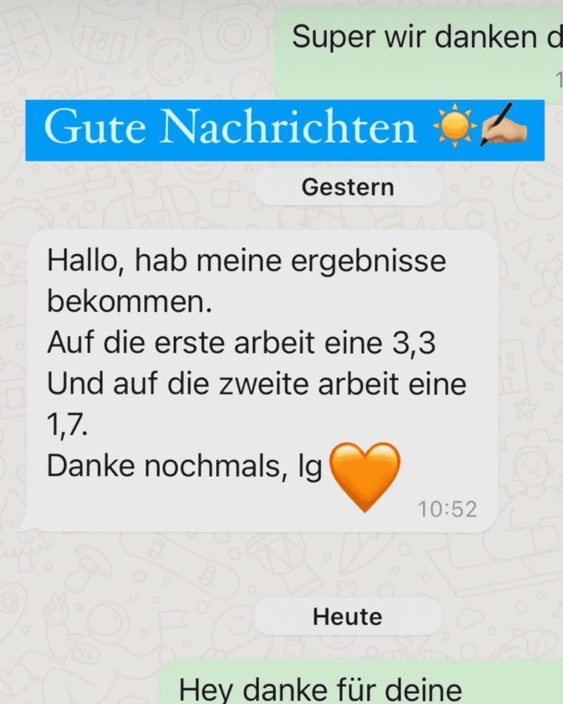 Kundennachricht 4