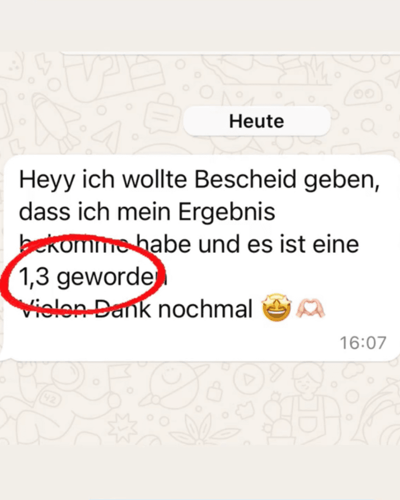 Kundennachricht 6
