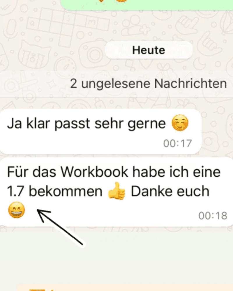 Kundennachricht 7